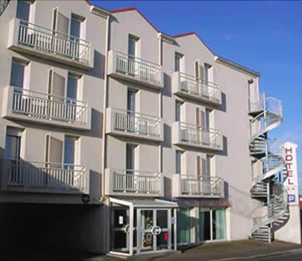 Brit Hotel Les Alizes 포르닉 외부 사진