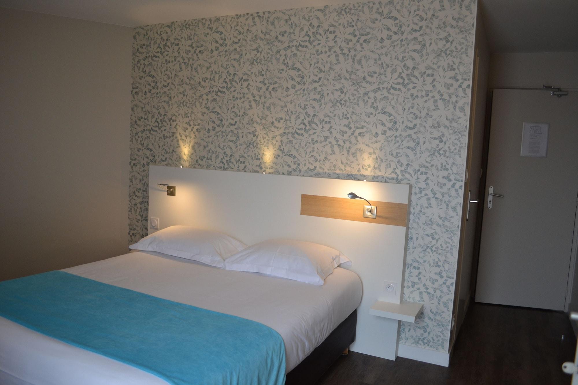Brit Hotel Les Alizes 포르닉 외부 사진