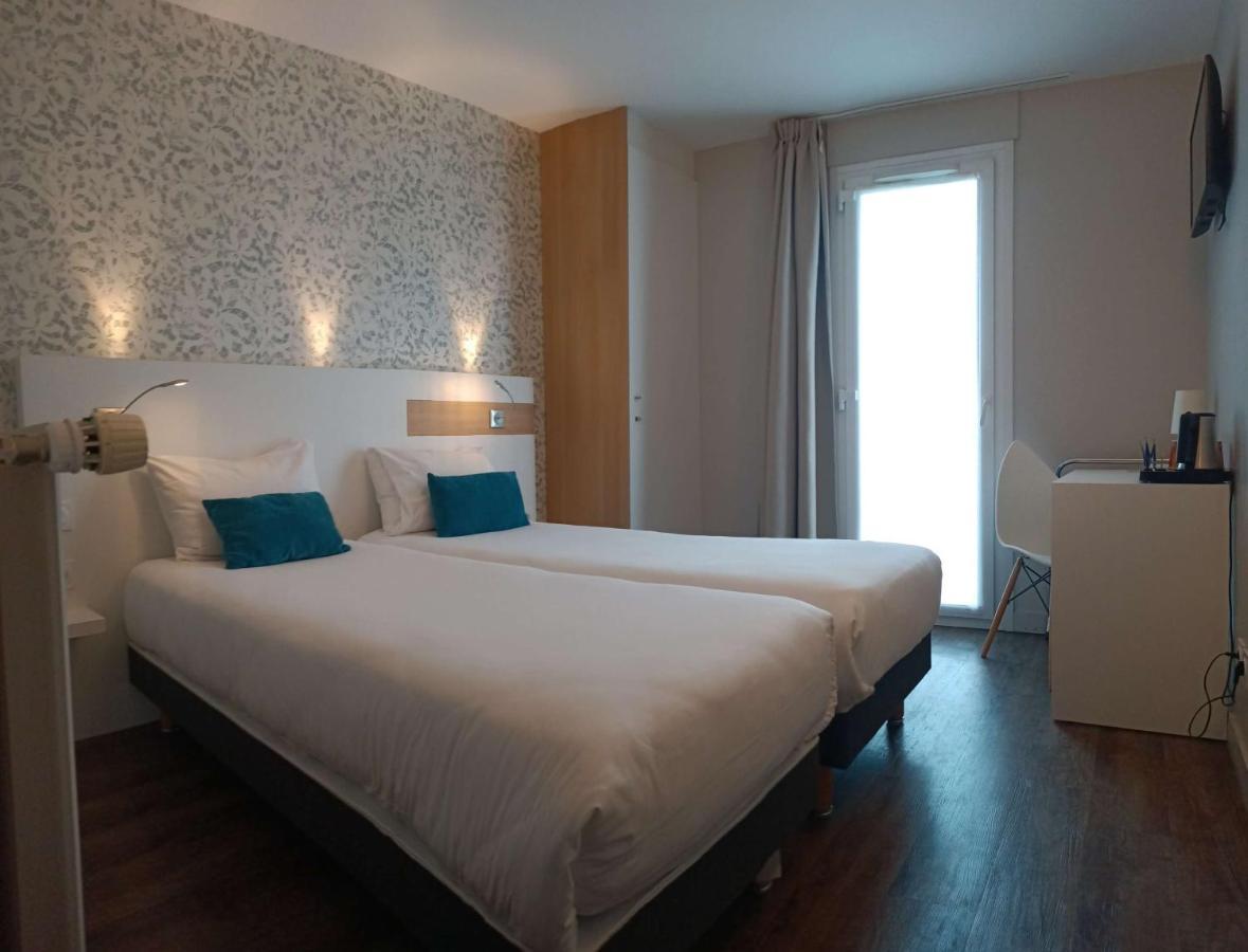 Brit Hotel Les Alizes 포르닉 외부 사진