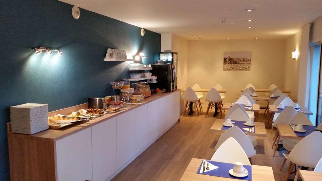 Brit Hotel Les Alizes 포르닉 레스토랑 사진