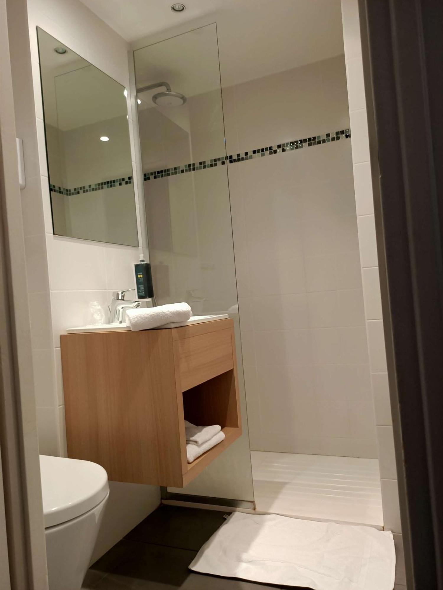 Brit Hotel Les Alizes 포르닉 외부 사진