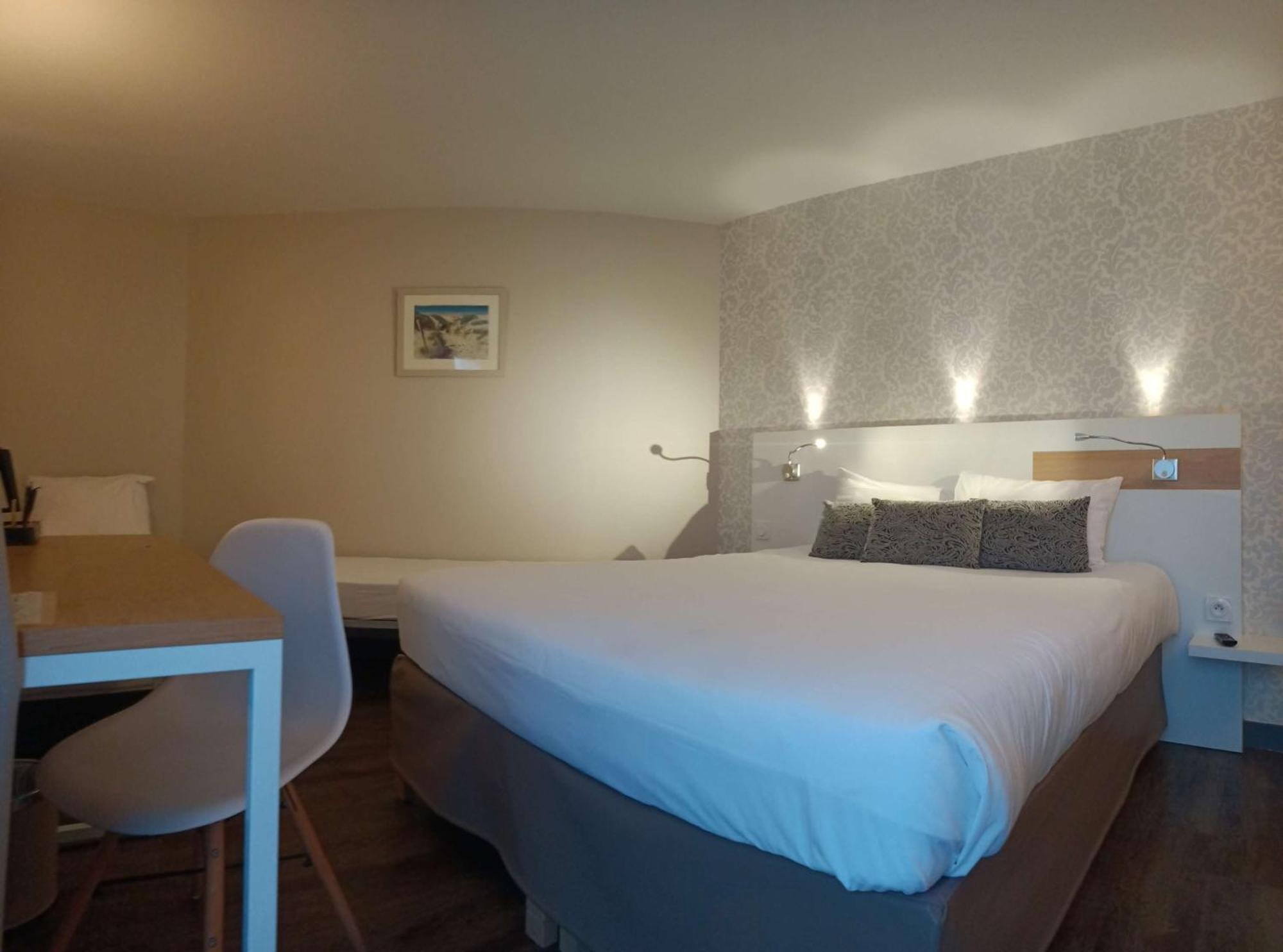 Brit Hotel Les Alizes 포르닉 외부 사진