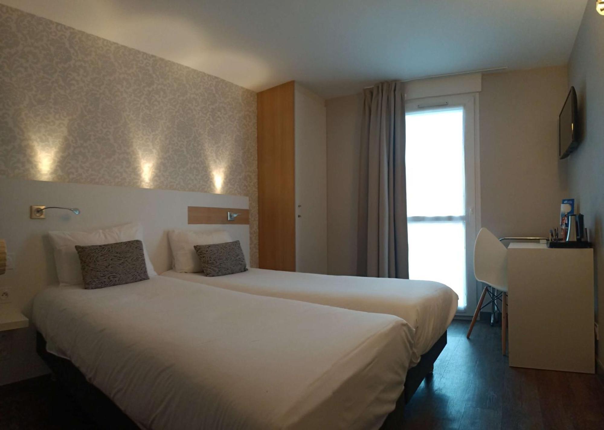 Brit Hotel Les Alizes 포르닉 외부 사진