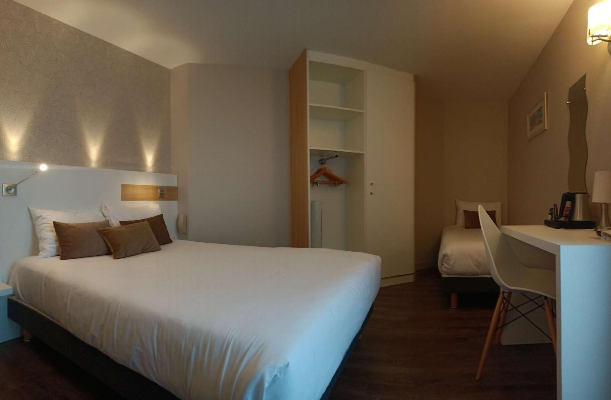 Brit Hotel Les Alizes 포르닉 외부 사진