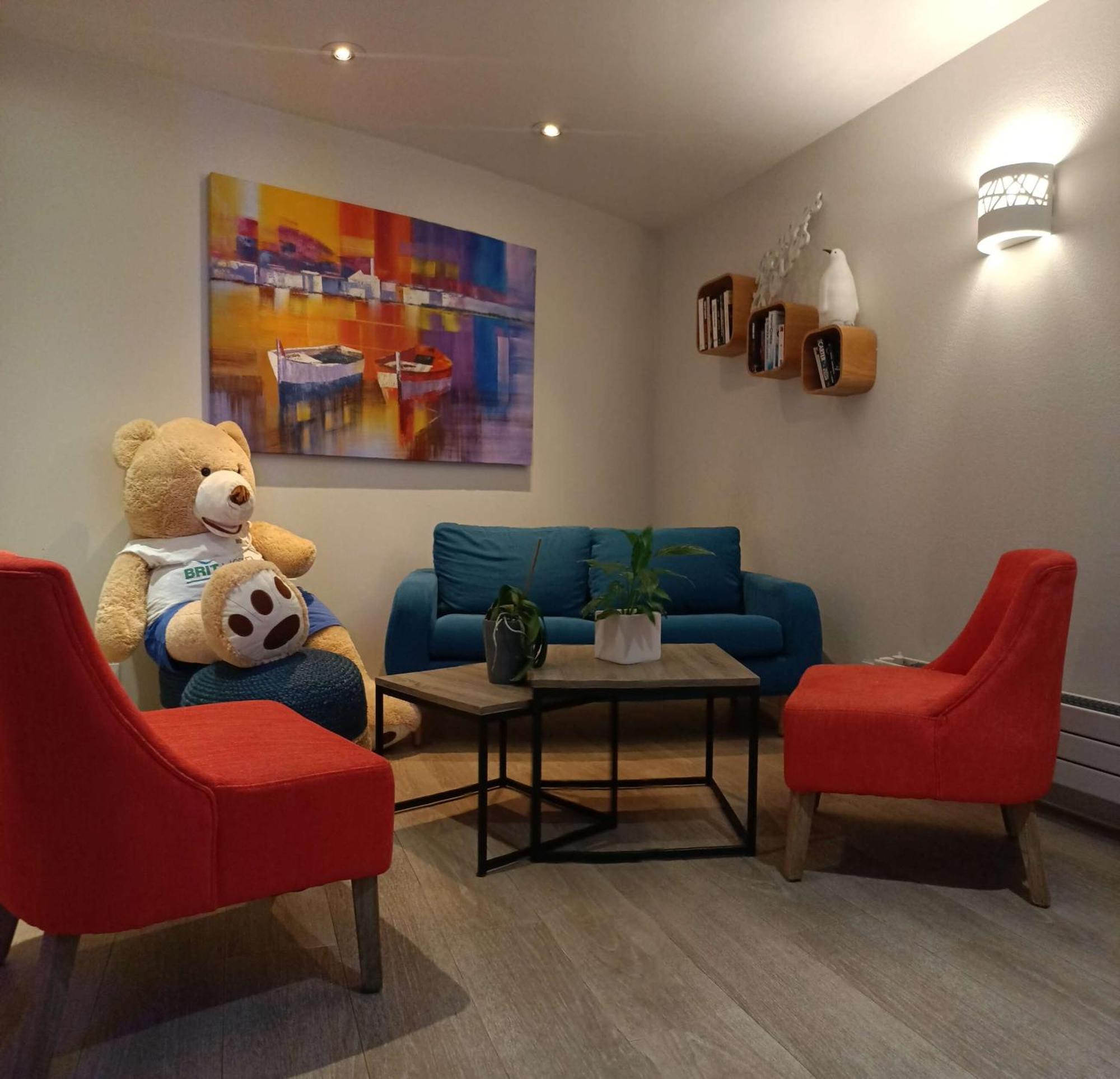 Brit Hotel Les Alizes 포르닉 외부 사진