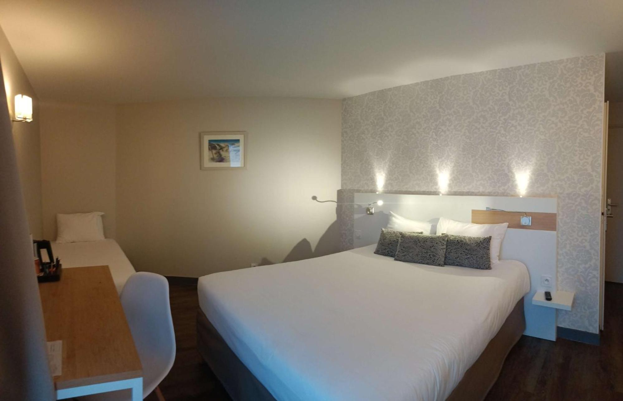 Brit Hotel Les Alizes 포르닉 외부 사진