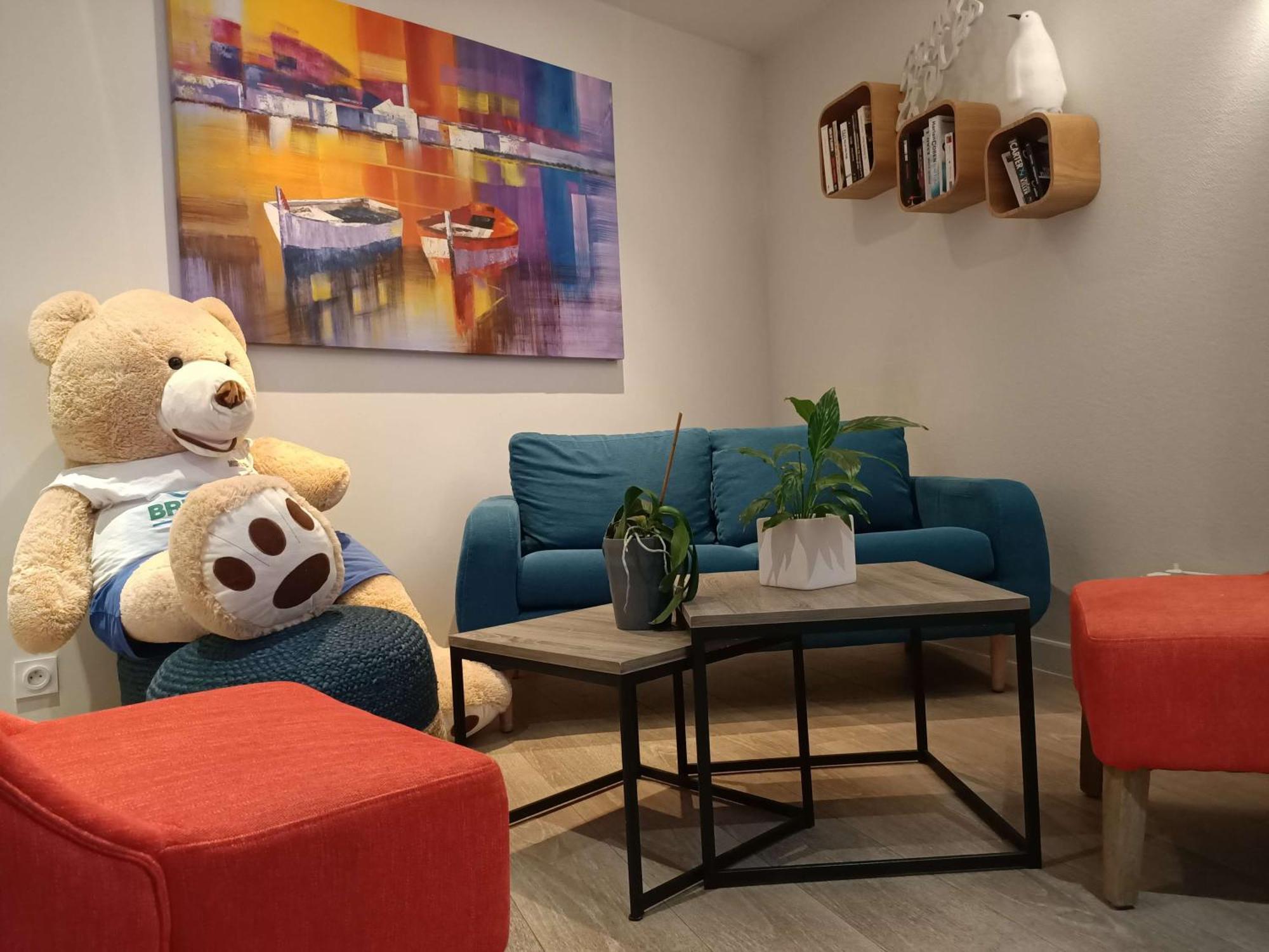 Brit Hotel Les Alizes 포르닉 외부 사진