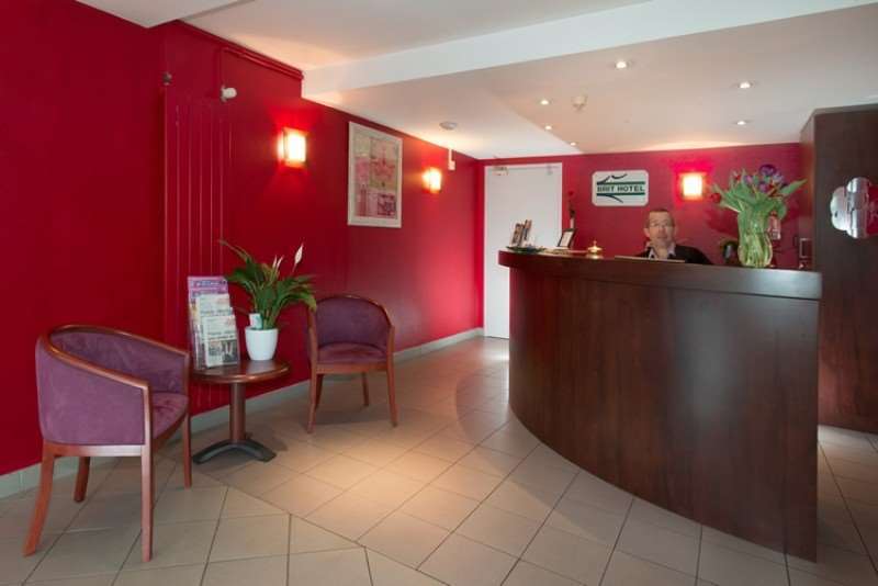Brit Hotel Les Alizes 포르닉 외부 사진