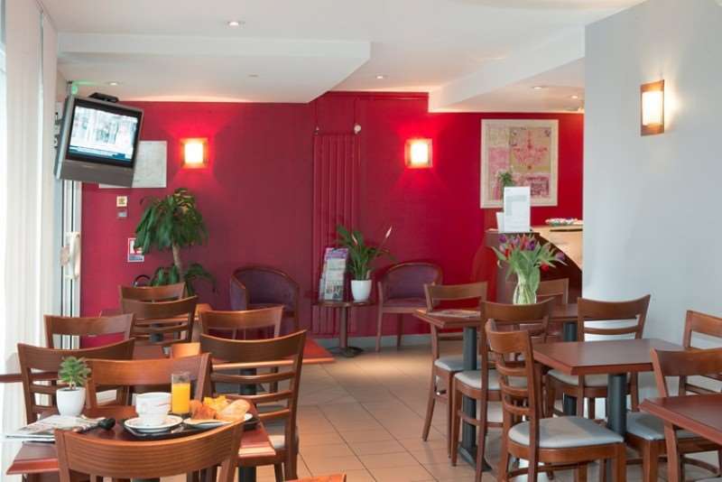 Brit Hotel Les Alizes 포르닉 내부 사진