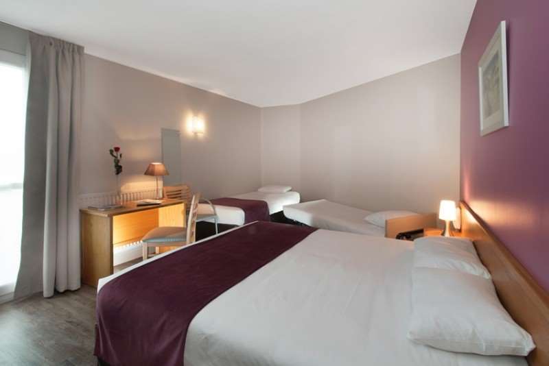 Brit Hotel Les Alizes 포르닉 객실 사진