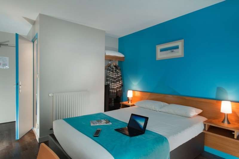 Brit Hotel Les Alizes 포르닉 객실 사진